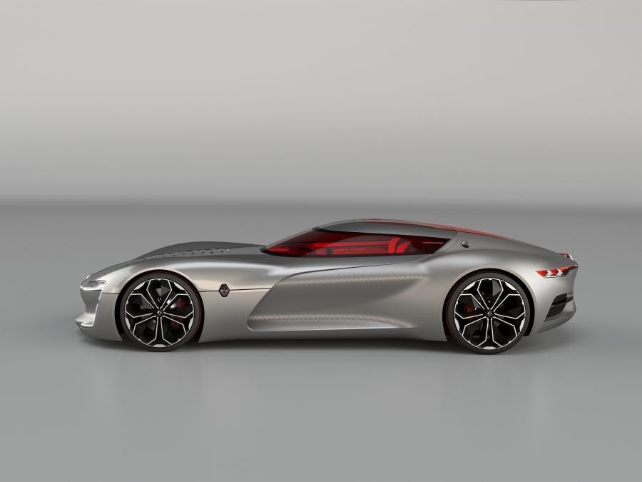  Renault Trezor Concept 2016 года  (фото 28 из 104)